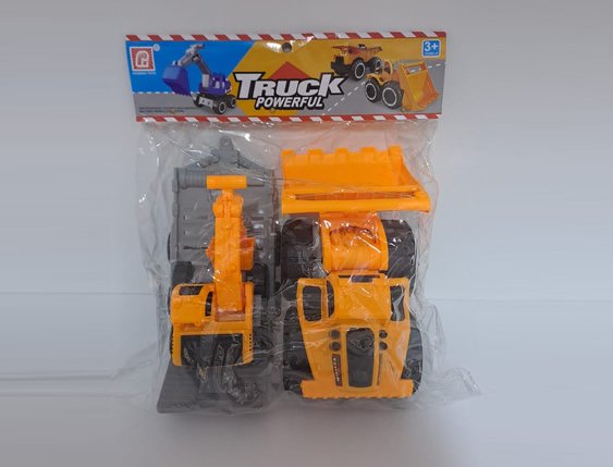 SET DE CARRO CONSTRUCTOR